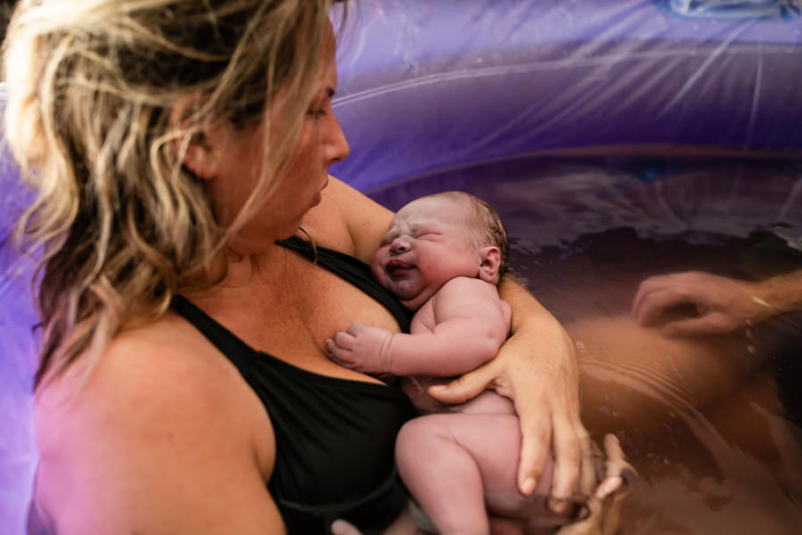 home water birth in Scottsdale